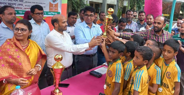 কোম্পানীগঞ্জে বঙ্গবন্ধু ও বঙ্গমাতা গোল্ডকাপ ফুটবল টুর্নামেন্ট সম্পন্ন